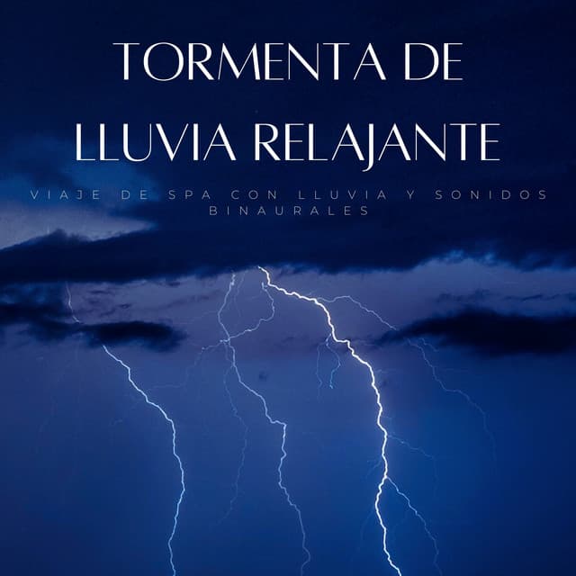 Tormenta De Lluvia Relajante: Viaje De Spa Con Lluvia Y Sonidos Binaurales - Cascada de Lluvia