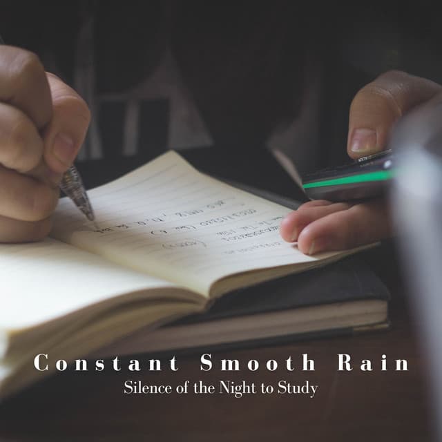 Constant Smooth Rain: Silence of the Night to Study - Study With Us