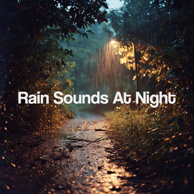 Rain Sounds At Night - Meditation Rain Sounds