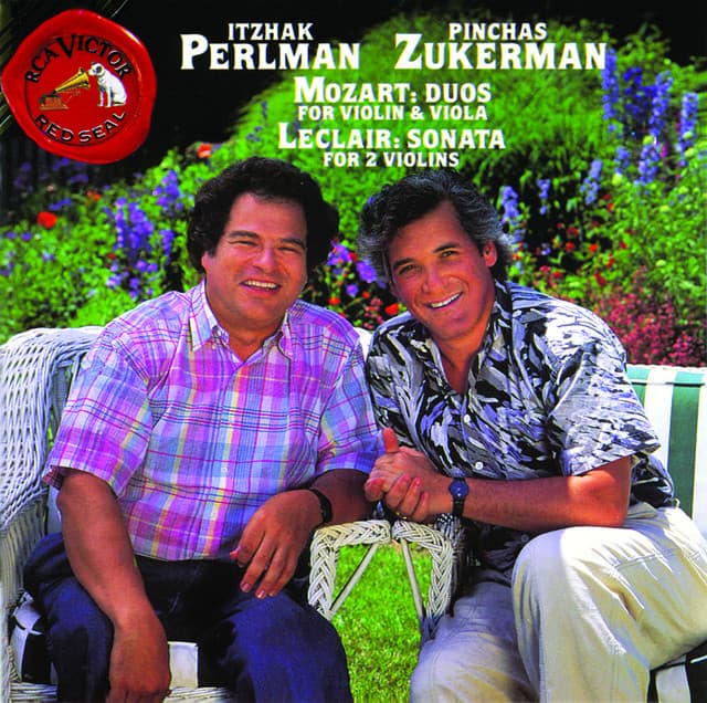 Mozart: Duos / Leclair: Sonata - Pinchas Zukerman