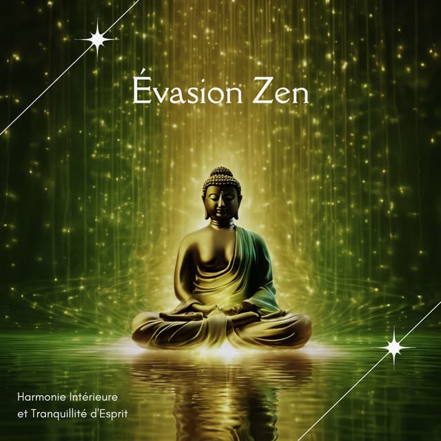 Évasion Zen: Harmonie Intérieure et Tranquillité d'Esprit - Musique Relaxante et Détente Maestro