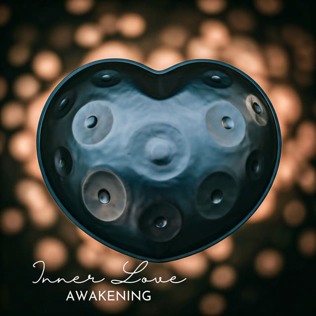 Inner Love Awakening: Sacred Hang Drum Rhythms, Heart Resonance, Love Unfolding, Heartfelt Connection - Meditation Music Therapy
