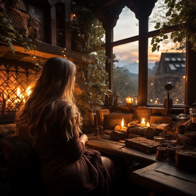 Caricia De Fuego: Relajante Armonía Para El Spa - Lista de reproducción Brainwave Music ArchMorning Calm