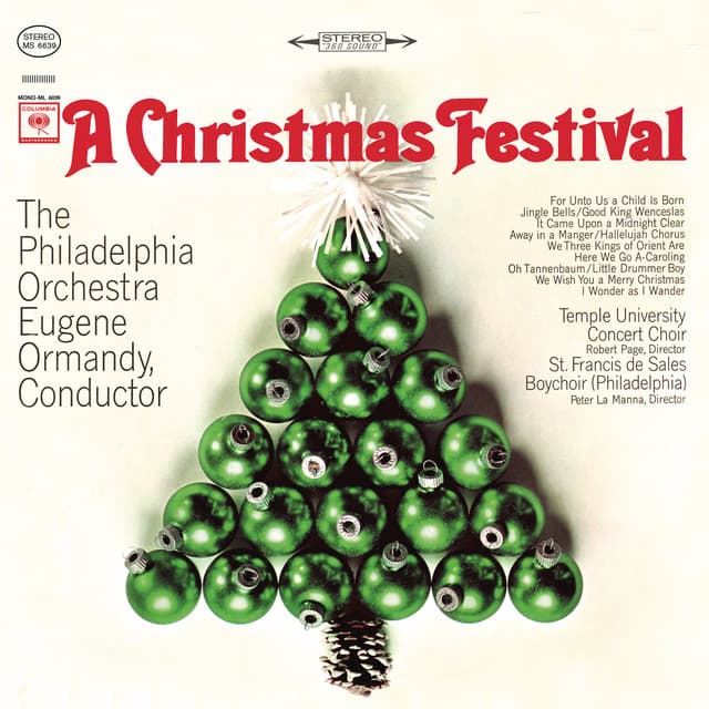 A Christmas Festival - Eugene Ormandy