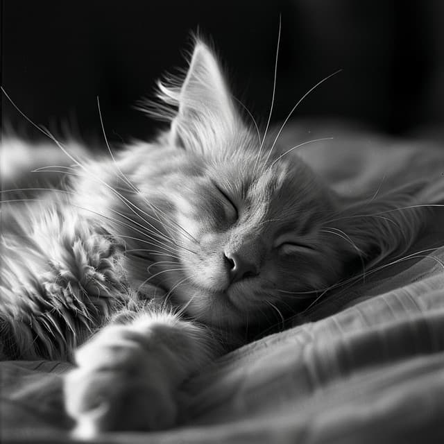 Gentle Tunes for Cats: Relaxing Music for Comfort - Jingle Cats