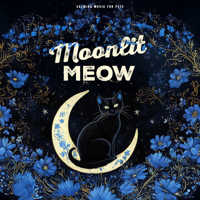 Moonlit Meow - Calming Music For Pets