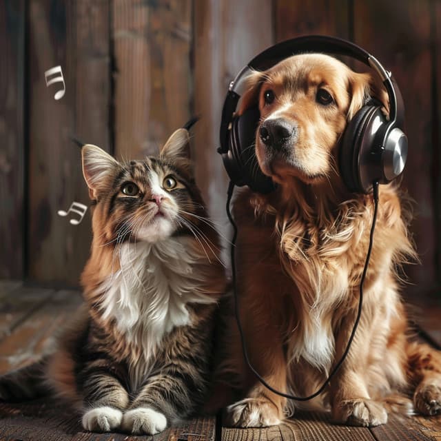 Pets Music Comfort: Soothing Tones - Stay Calm