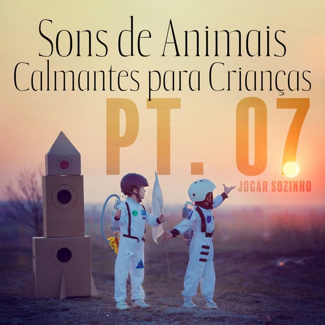 Sons de Animais Calmantes para Crianças, Pt. 07: Jogar Sozinho, Melhorar a Imaginação das Crianças e Brincadeiras Ativas, Sons Engraçados ASMR Crianças para Verão Interessante - ASMR Sounds Clinic