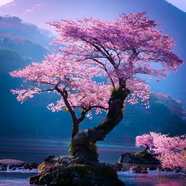 Tranquila Música Lofi Para La Relajación Mental - Paisajes Internos