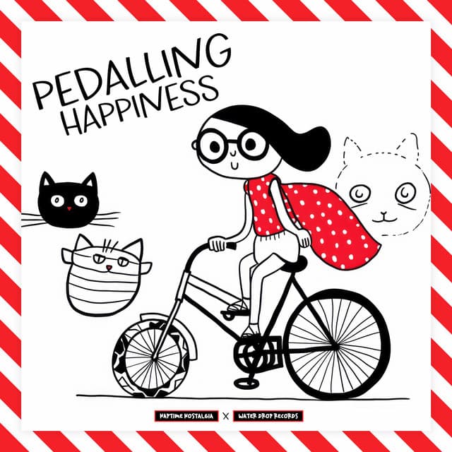 Pedalling Happiness - Relaxing Baby Sleeping Songs