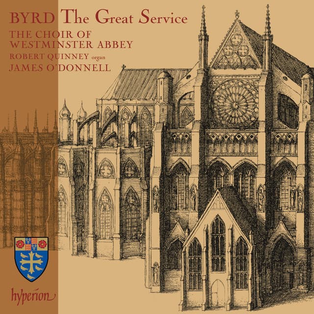 Byrd: The Great Service & Other Works - William Byrd