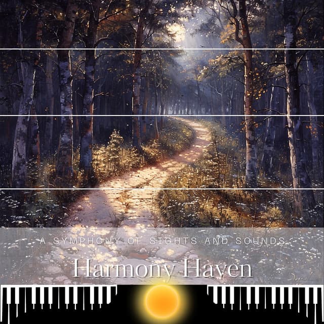 Harmony Haven: A Symphony of Sights and Sounds - Earth Frequencies 432 Hz