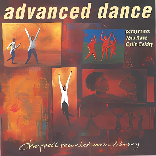 Advanced Dance - Colin Nicholas Baldry
