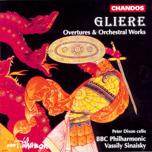 Gliere: Overtures & Orchestral Works - Reinhold Glière