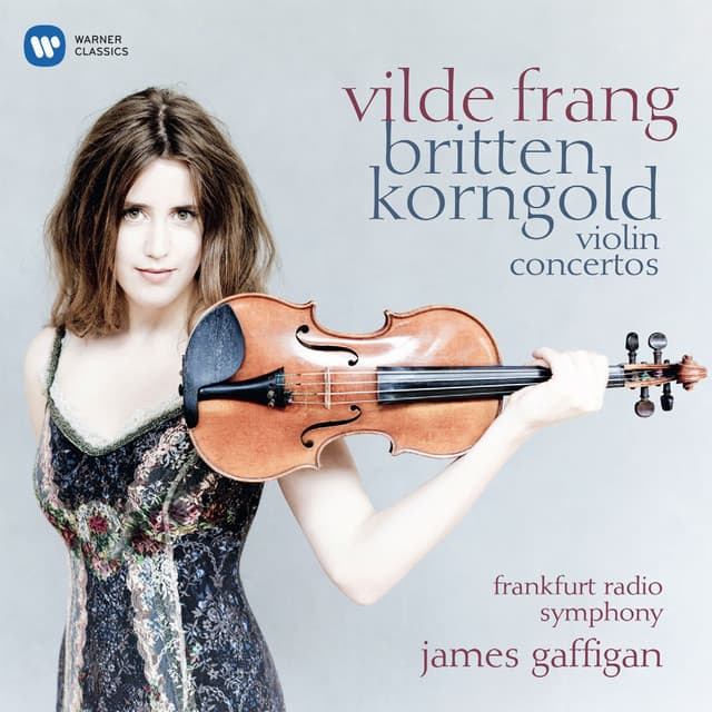 Korngold & Britten: Violin Concertos - Vilde Frang