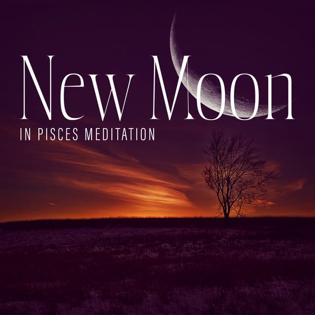 New Moon in Pisces Meditation: Control your Emotions and Learn how to be Happy - Moonlight Shadow Universe