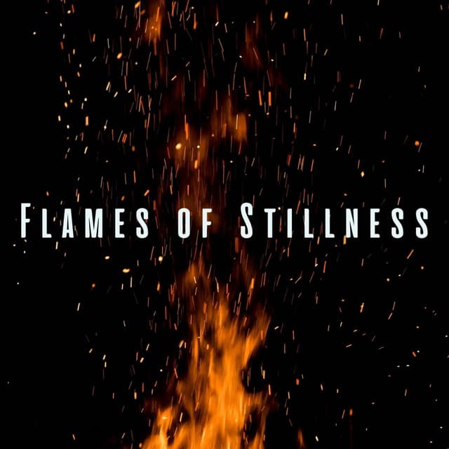 Flames of Stillness: Tranquil Crackling Bonfire Sounds for Meditation - Fire