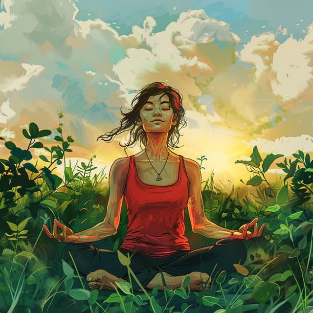 Música Para La Tarde: Abrazo Melódico Del Anochecer - Reflejos cromáticos