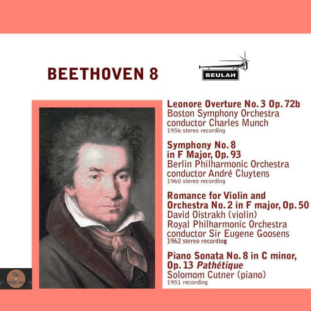 Beethoven 8 - Ludwig van Beethoven