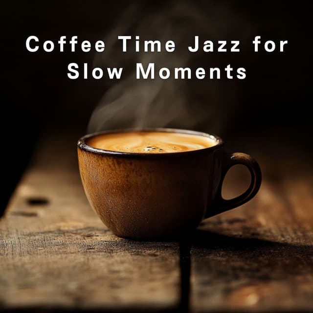 Coffee Time Jazz for Slow Moments - Relaxing Piano Crew