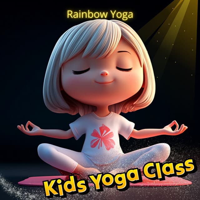 Rainbow Yoga: Stretching Through Colors - Kids Yoga Class