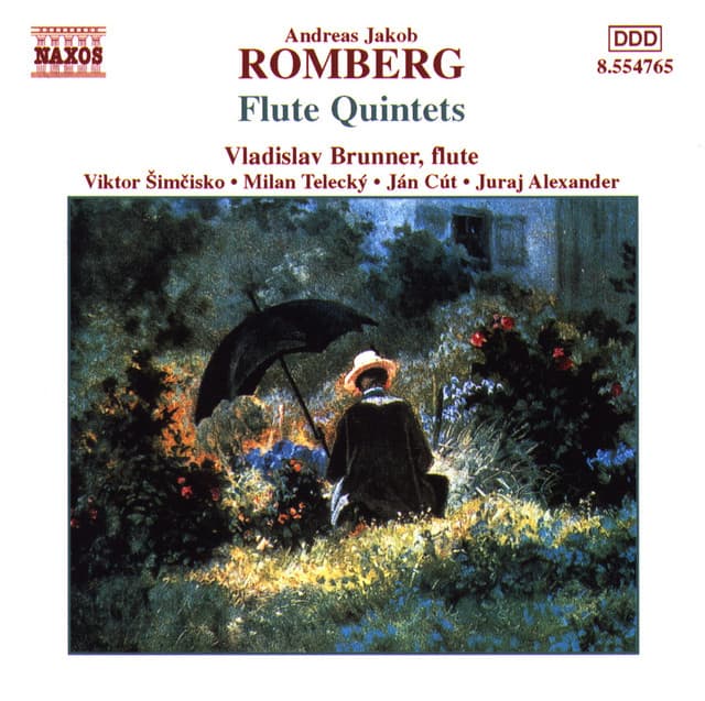 Romberg: Flute Quintets, Op. 41, Nos. 1- 3 - Andreas Jakob Romberg