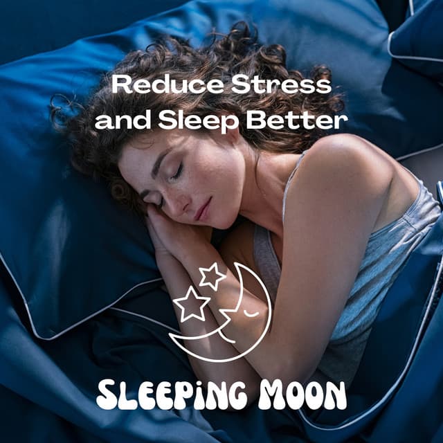 Reduce Stress and Sleep Better - Forest Sounds - Sleeping Moon