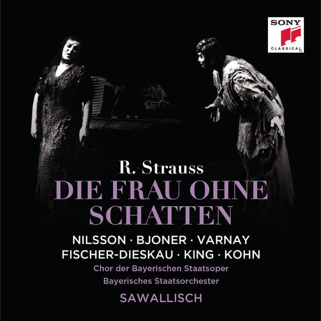 Strauss: Die Frau ohne Schatten, Op. 65 - Richard Strauss