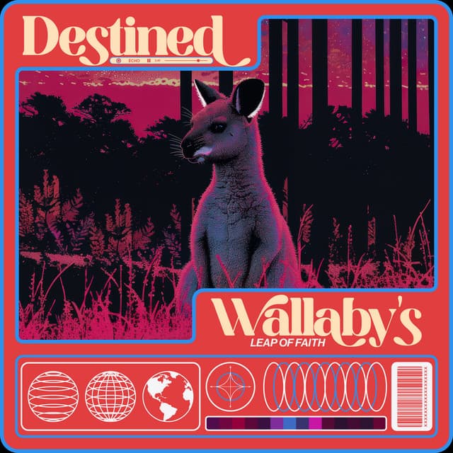Destined Echo: Wallaby's Leap of Faith - Yoga Music