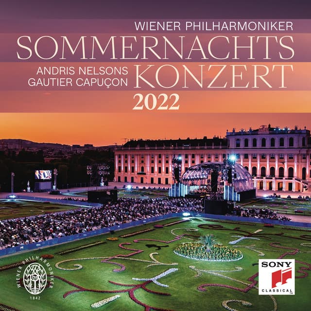 Sommernachtskonzert 2022 / Summer Night Concert 2022 - Andris Nelsons
