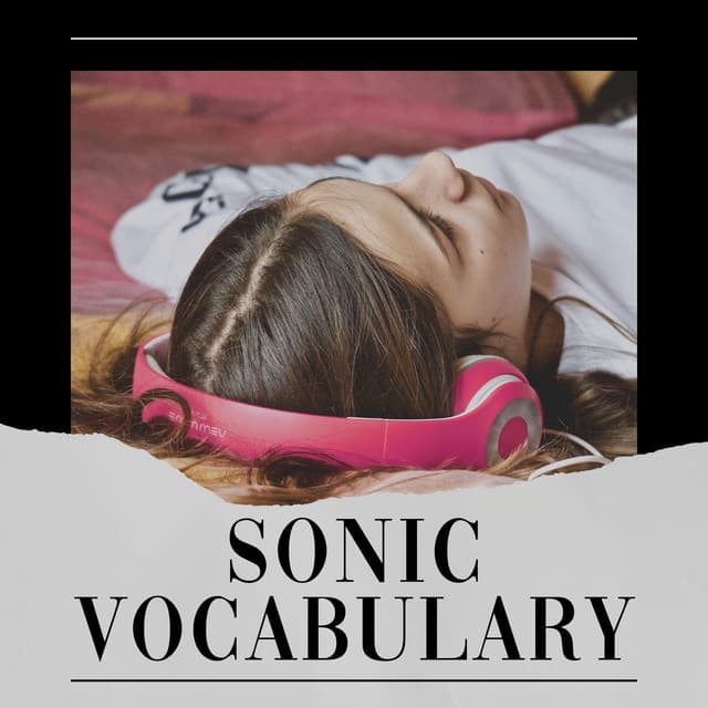 Sonic Vocabulary - Vacuum Cleaner White Noise