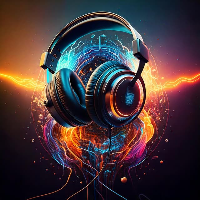 Rhythmic Melodies: Crafted with Lofi - Binaural Frequency