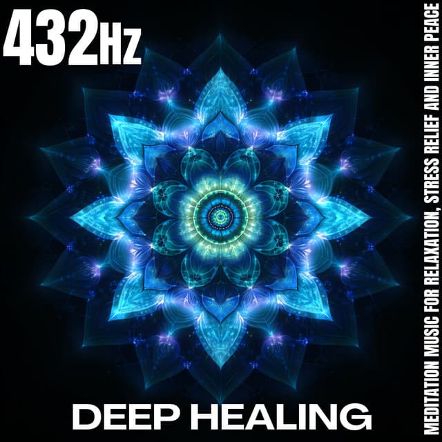 432 Hz Deep Healing Meditation Music for Relaxation, Stress Relief and Inner Peace - Meditation Music