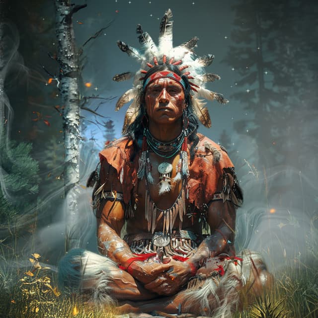 Whispers of the Wild, Shamanic Grounding Medicine - Mitch Lerunesh