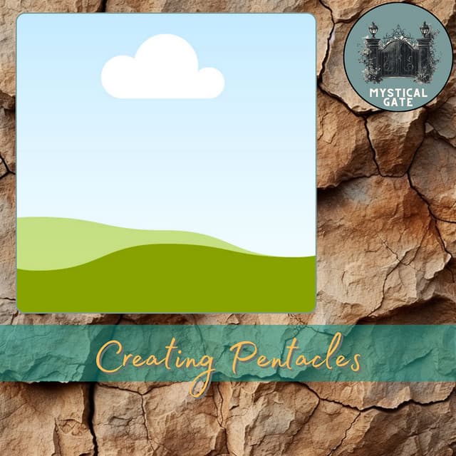 Creating Pentacles - Mystical Gate