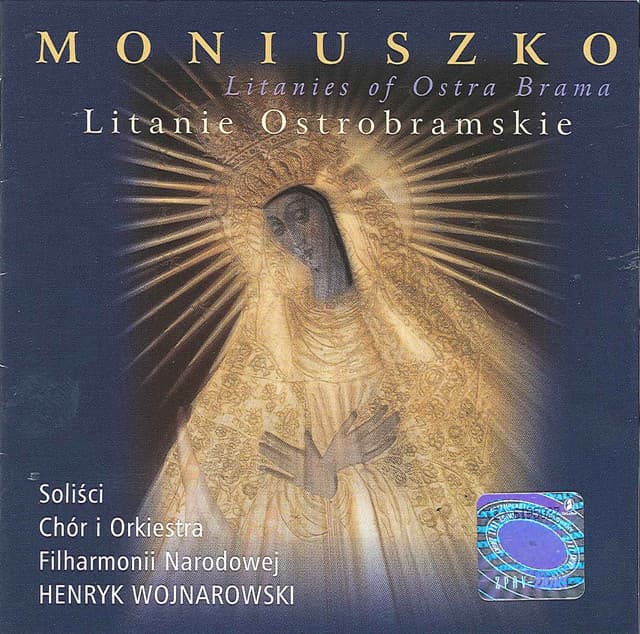 Moniuszko, S.: Litanies of Ostra Brama Nos. 1-4 - Stanisław Moniuszko