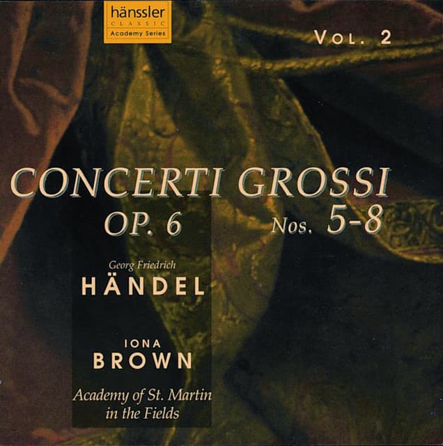 Handel: Concerti Grossi, Op. 6, Nos. 5-8 - George Frideric Handel