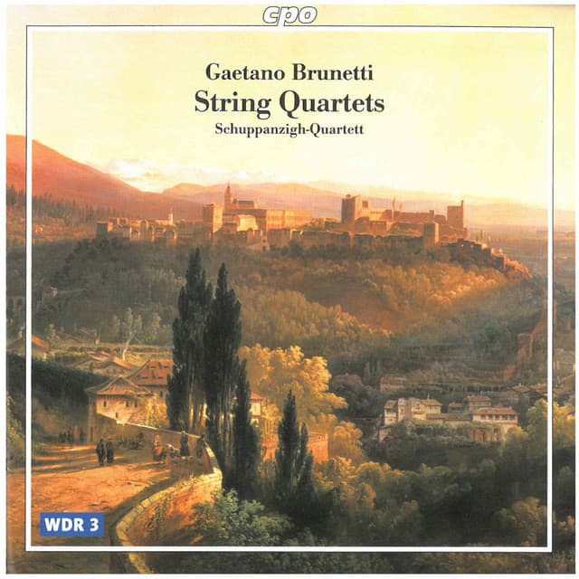 Brunetti: String Quartets - Gaetano Brunetti