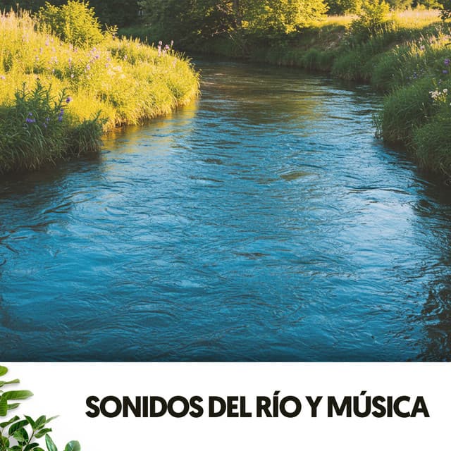 Sonidos del río y música: Melodías Acuáticas - Brain Timbre