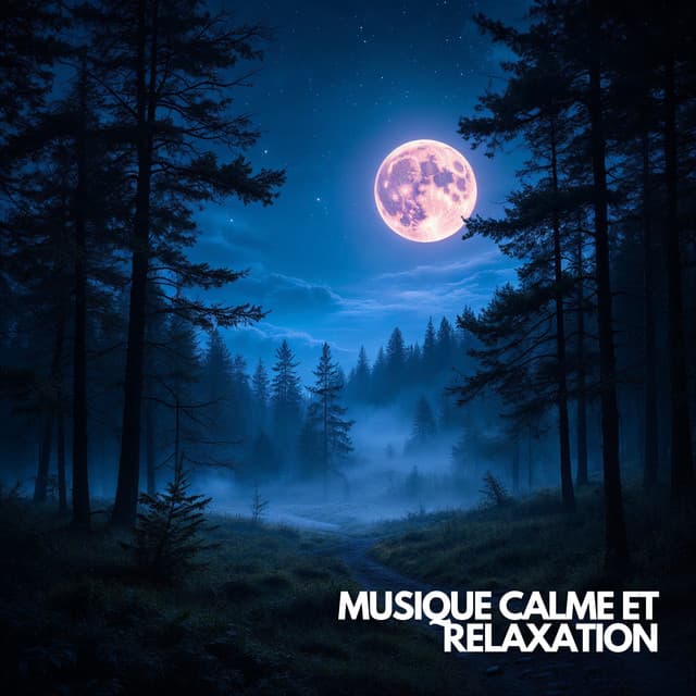 Sous la Lune, le Monde se Tait - Musique Calme et Relaxation