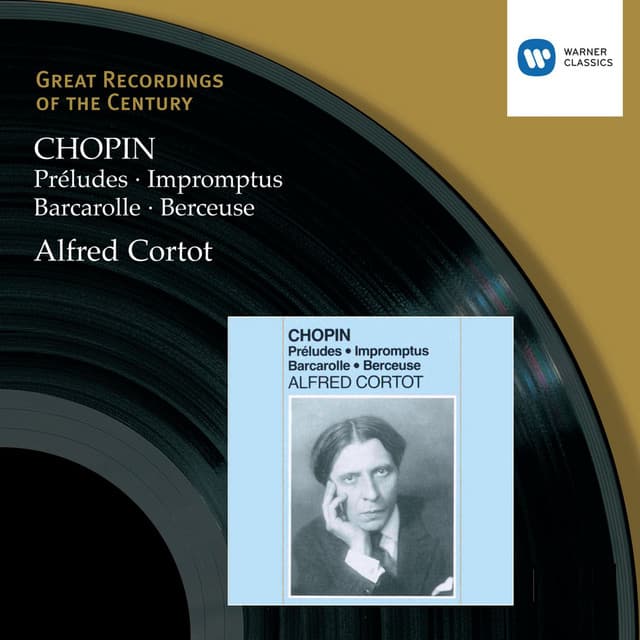 Chopin: Préludes, Impromptus, Barcarolle & Berceuse - Frédéric Chopin