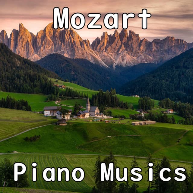 Mozart Piano Musics - Pianozone