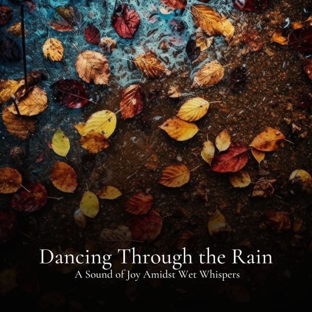 #01 Dancing Through the Rain, A Sound of Joy Amidst Wet Whispers - Rain Radiance