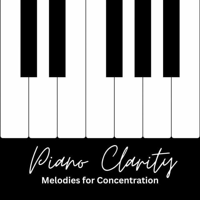 Piano Clarity: Melodies for Concentration - Concentration Focus