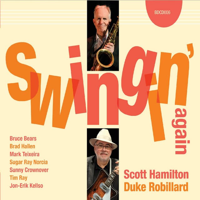 Swingin' Again - Scott Hamilton