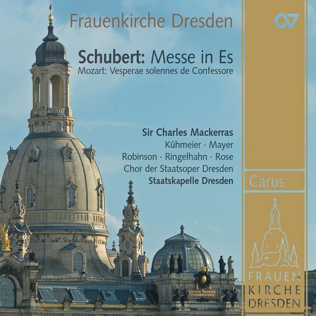 Schubert: Mass No. 6 in E Flat Major, D. 950; Mozart: Vesperae solennes de confessore, K. 339 - Genia Kühmeier