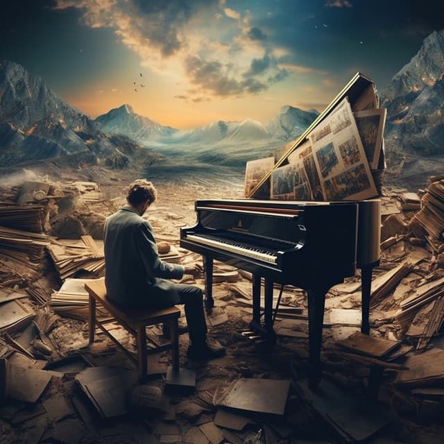 Urban Landscape: Piano Music Rhythms - Kid Mini