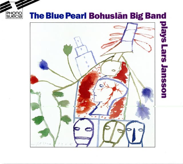 The Blue Pearl Bohuslan Big Band Plays Lars Jansson - Lars Jansson