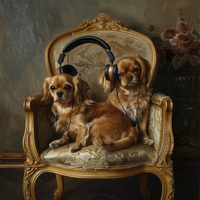 Relaxed Tail Beats: Chill Music for Dogs - Lively Beats