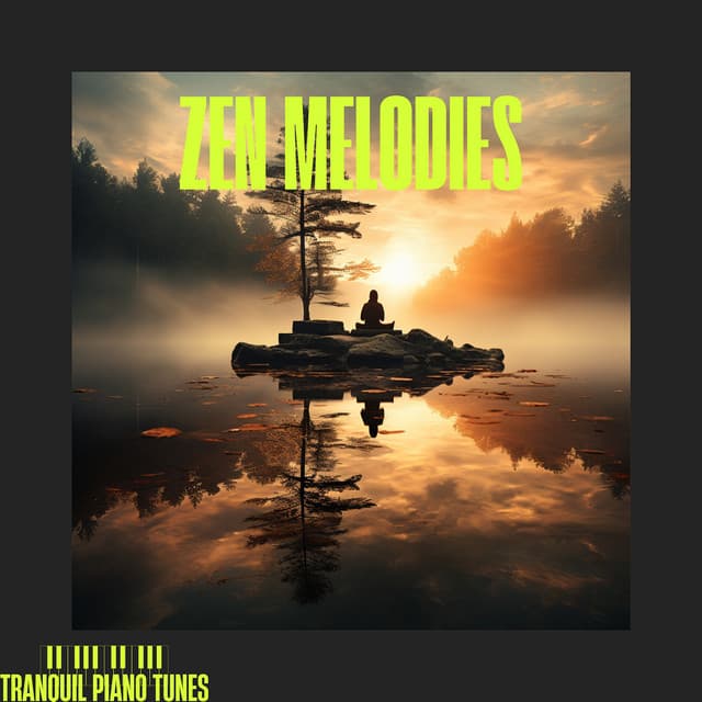 Zen Melodies: A Spiritual Awakening through Piano Music - Tranquil Piano Tunes